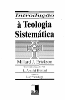 Millard J. Erickson - Introdução à Teologia Sistemática.pdf